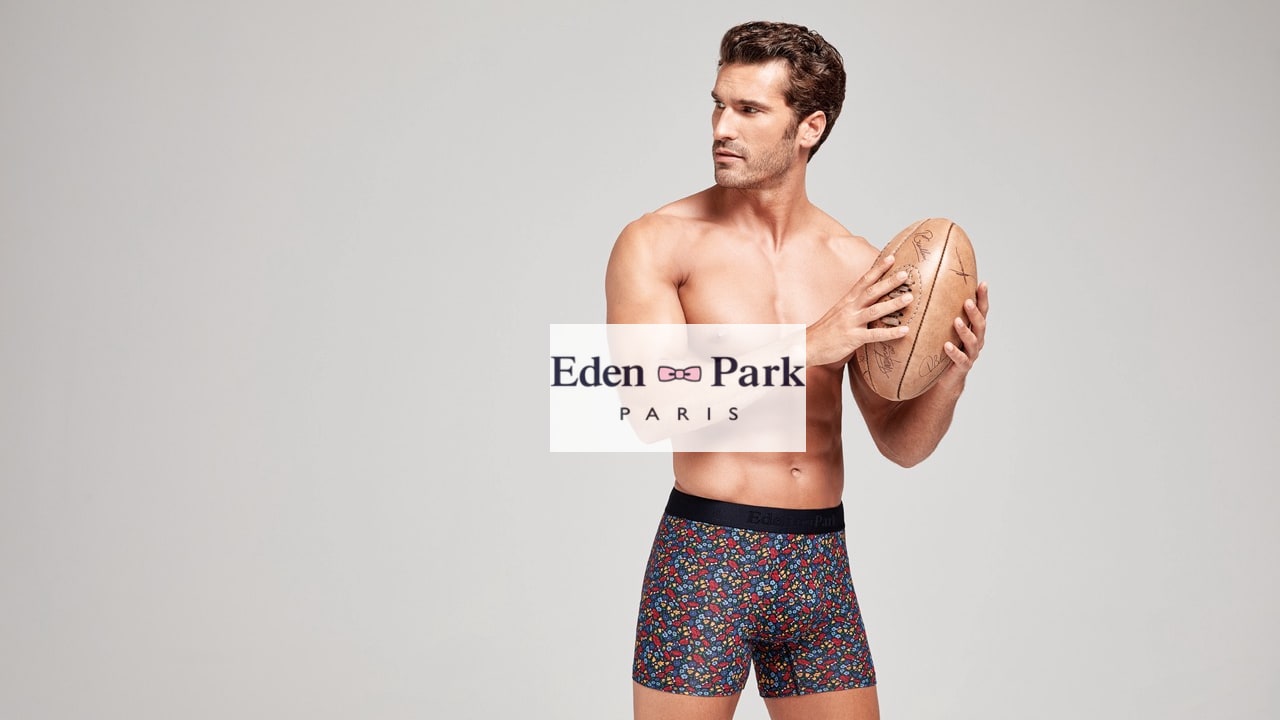 Le Shorty Eden Park H51 BN013: Confort et Style pour l'Homme Moderne