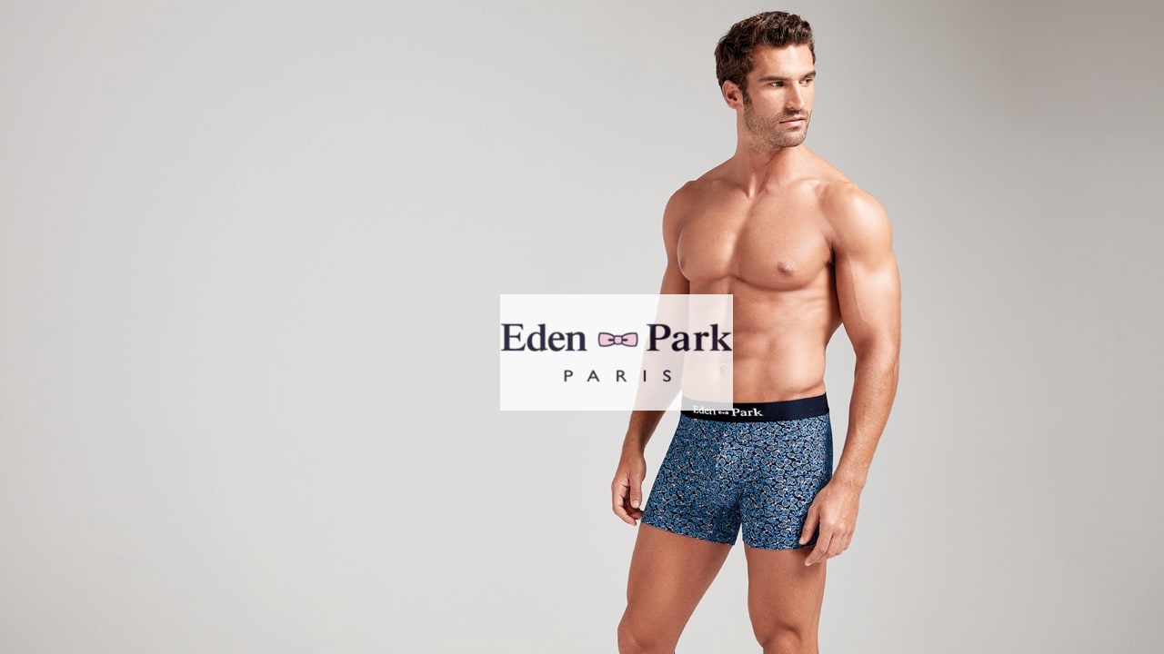 Eden Park H18: Le Boxer Élégant et Confortable pour l'Homme Moderne