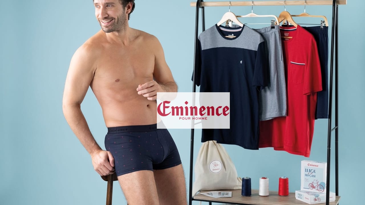 Lot de 2 Boxers Eminence Made in France: Confort et Élégance à la Française