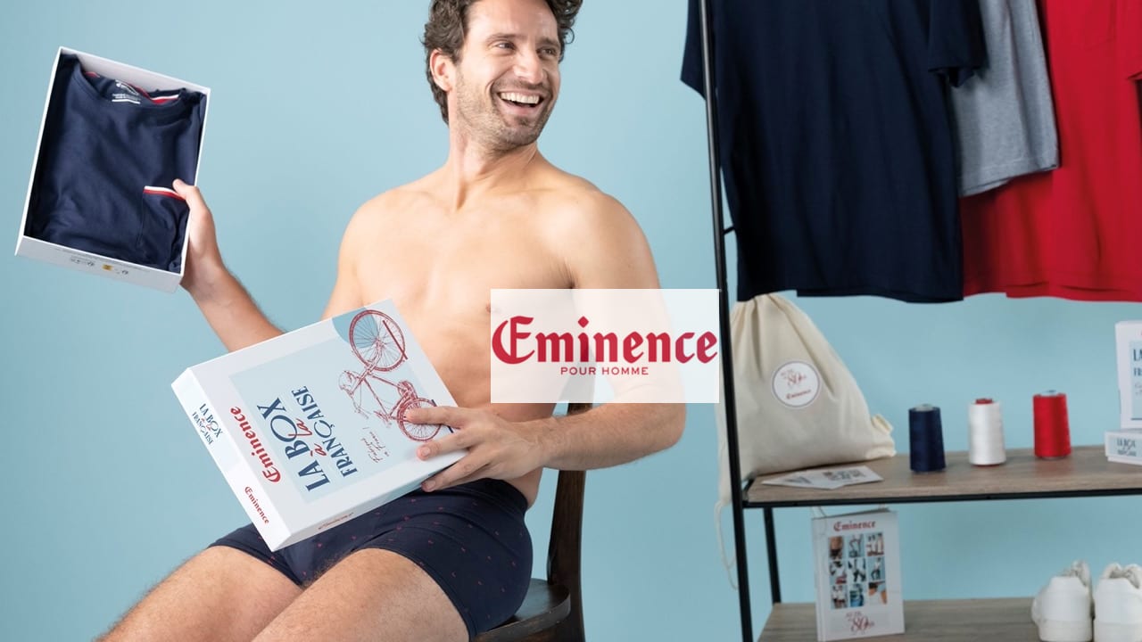 Le T-shirt Col V Eminence: L'Élégance du Made in France en 100% Coton Premium