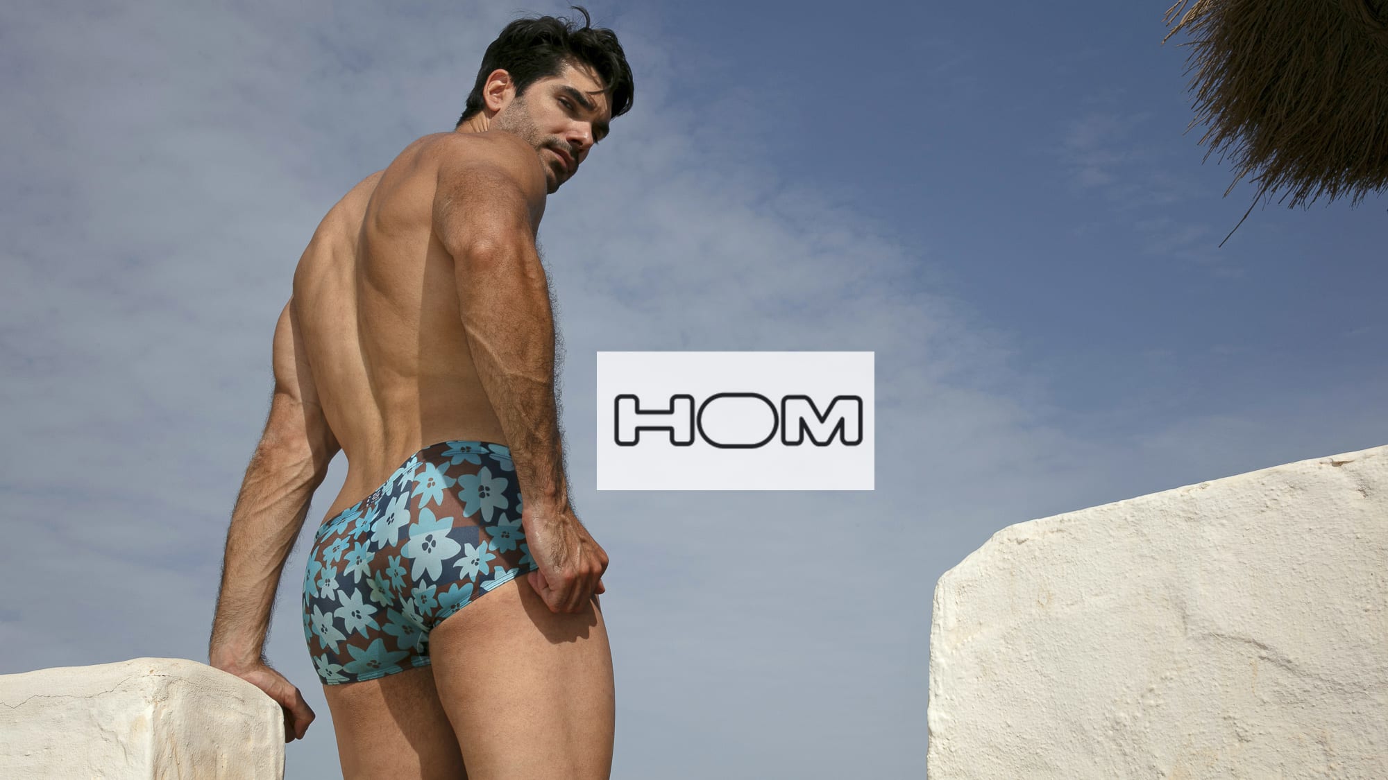 Le Mini-slip de bain HOM Nautical Cup: Élégance et Confort pour l'Été