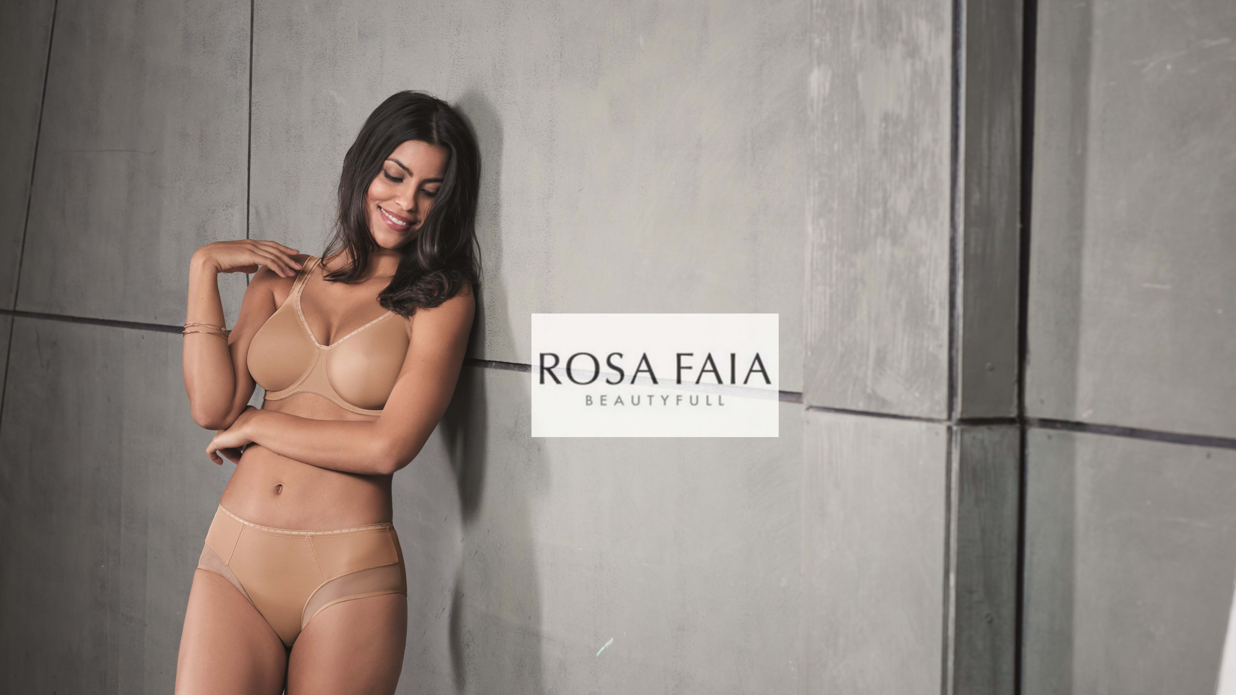Le Soutien-gorge à Armatures Rosa Faia Twin: Confort et Élégance au Quotidien