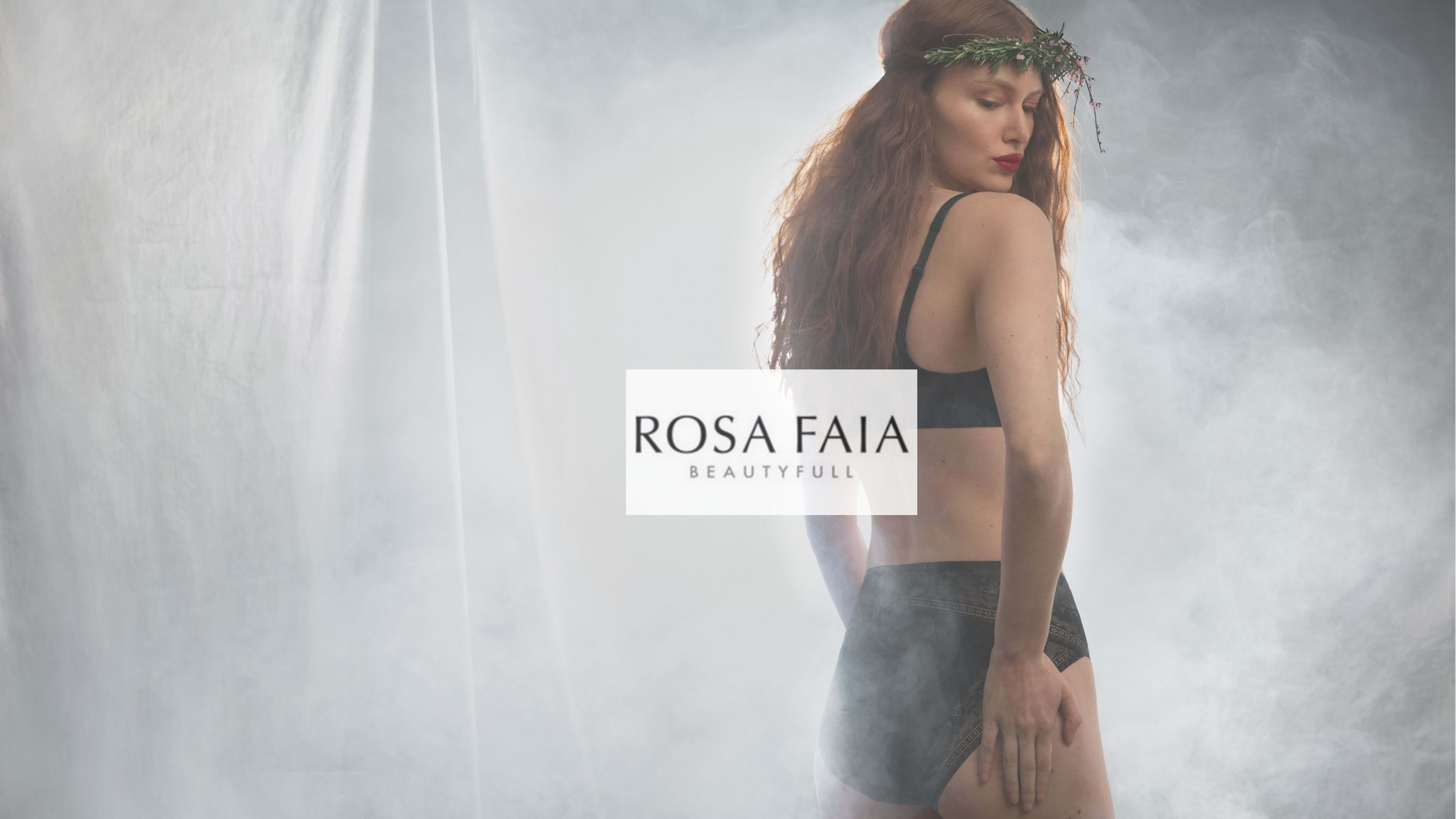 Le Slip Rosemary de Rosa Faia: Élégance et Confort pour la Femme Moderne