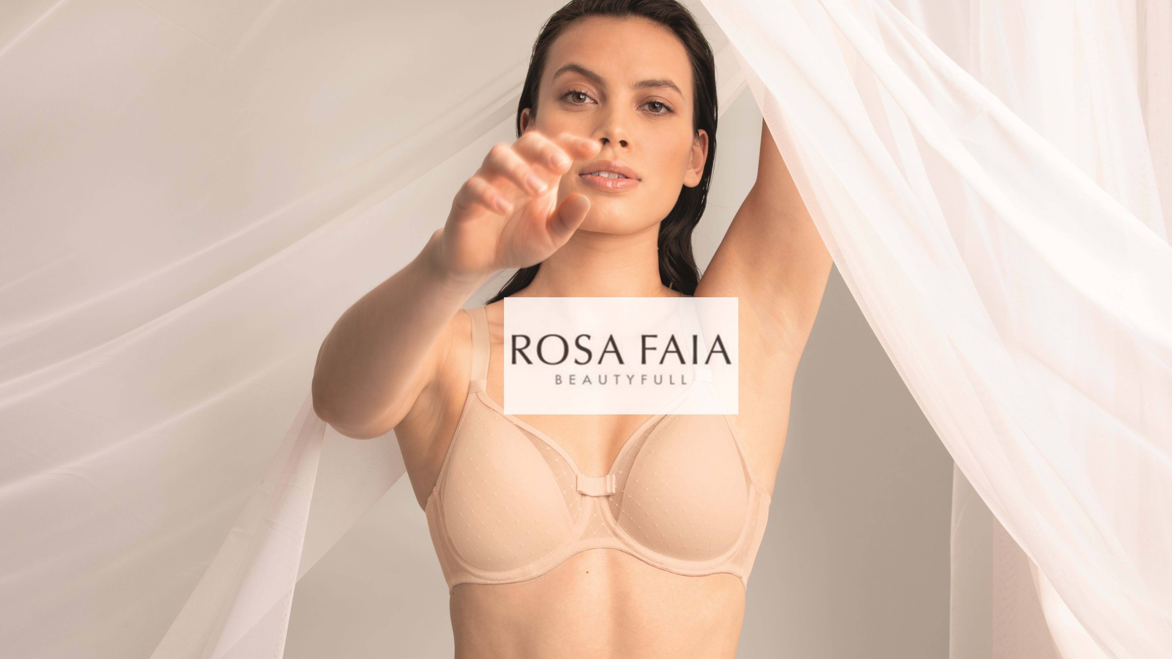 Le Soutien-gorge Rosa Faia Eve: Confort et Élégance pour Toutes les Silhouettes