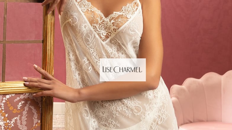 Soutien-gorge Plunge Été Frivole: L'Élégance Glamour de Lise Charmel