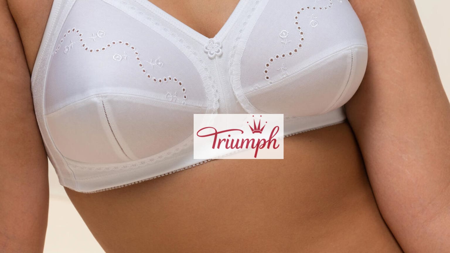 Le Confort Ultime: Découvrez le Soutien-gorge Moulé Triumph Modern Soft+Cotton