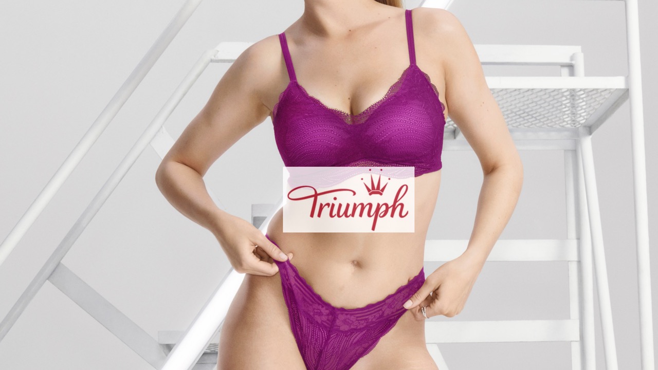 Découvrez le Soutien-gorge Emboîtant Triumph Modern Lace+Cotton: Confort et Élégance au Quotidien