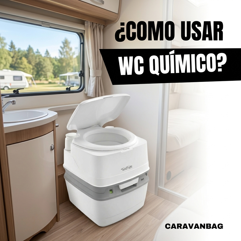 ¿Cómo usar un WC Químico portátil? Guía completa, mantenimiento y consejos