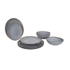 MELAMINA HALO BO CAMP 12PCS GRIS