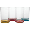 VASOS RAINBOW x4