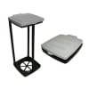 Cubo de basura plegable para camping