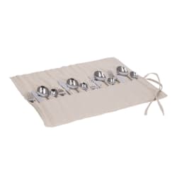 CUBIERTOS TRAVELLIFE ALTEA 16PCS