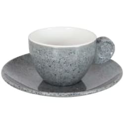TAZA ESPRESSO GIMEX GRIS GRANITO