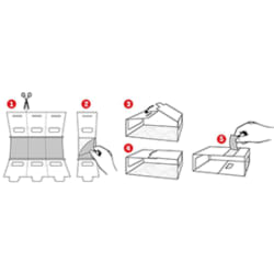 COCKROACH GLUE TRAPS WEITECH