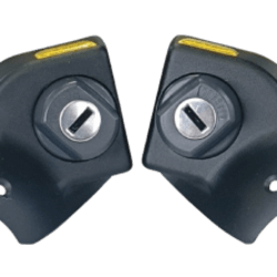 Cerradura con llave HEO SAFE 