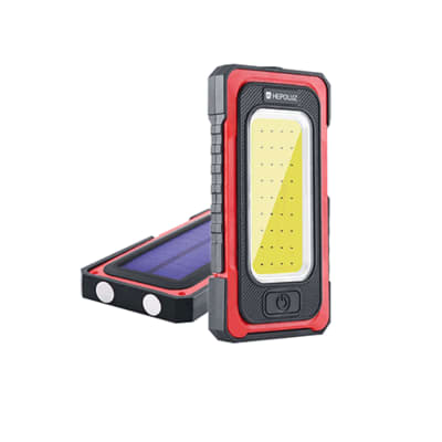 LINTERNA LED SOLAR RECARGABLE 13W
