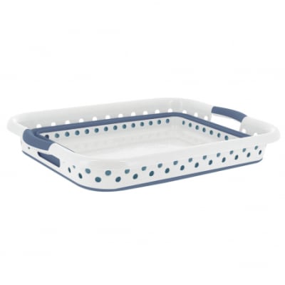 CESTA SILICONA PLEGABLE ROPA