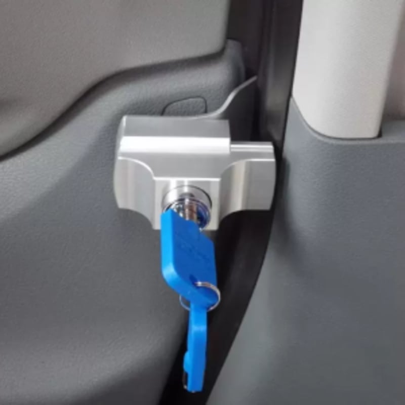 CERRADURA INTERIOR CABINA IMC FORD