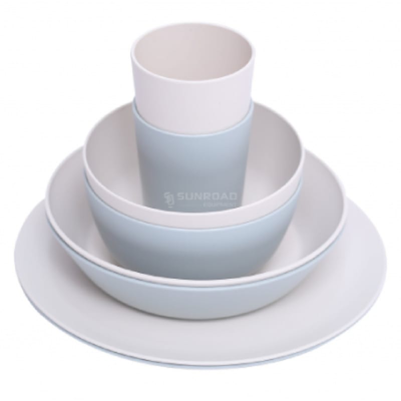 VAJILLA 8 PIEZAS INCASA