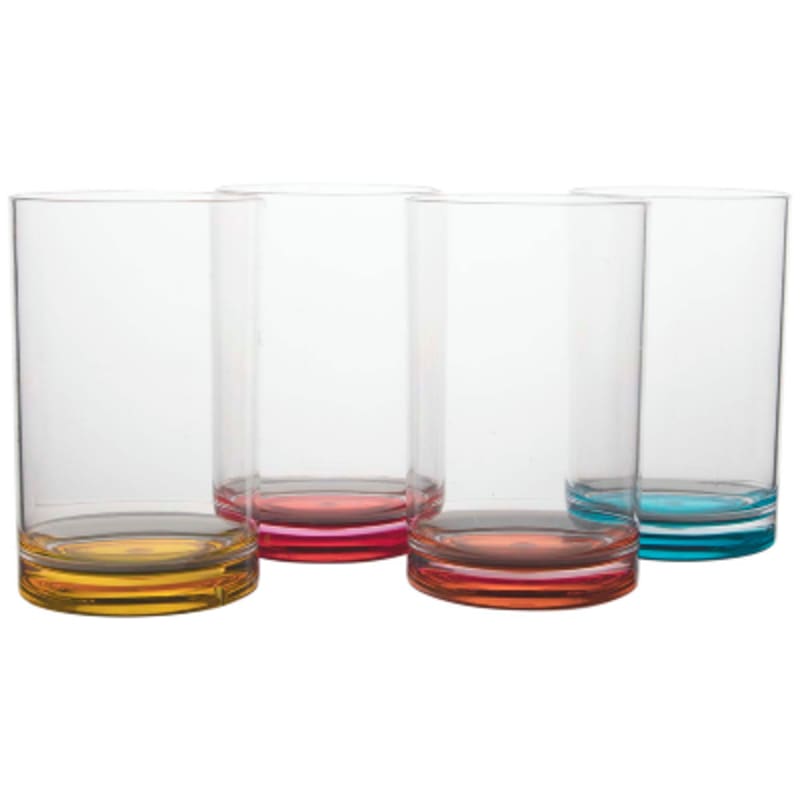 VASOS RAINBOW x4
