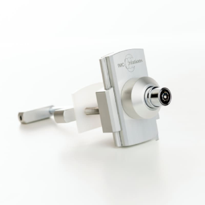 CERRADURA EXTERIOR/INTERIOR CABINA INTEGRAL SIN LLAVE