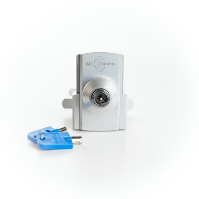 CERRADURA EXTERIOR/INTERIOR CABINA INTEGRAL SIN LLAVE