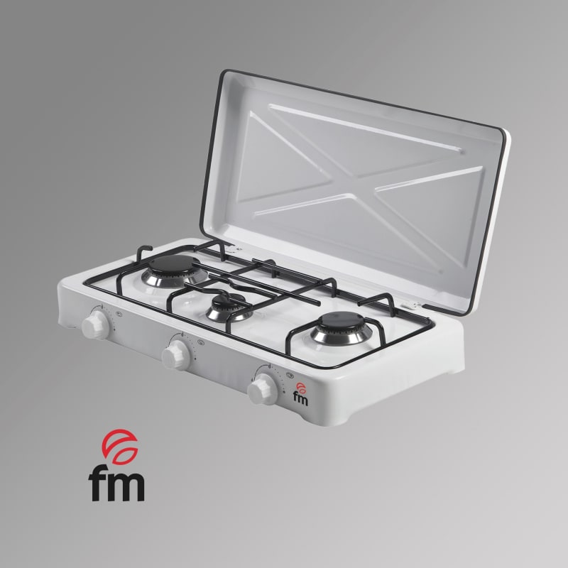 Cocina FM 3 fuegos