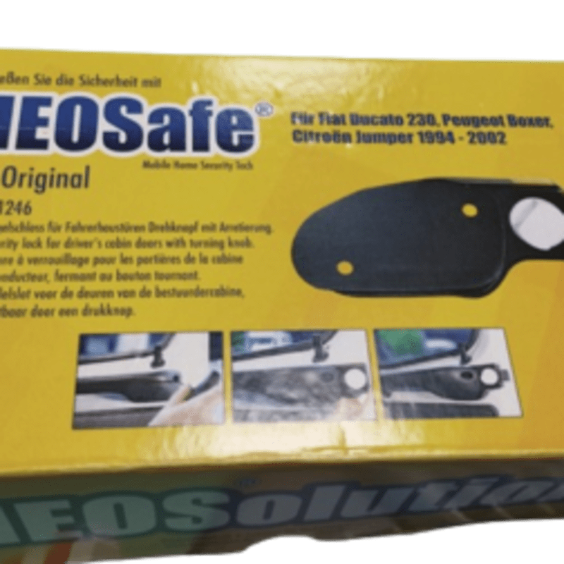 Cerradura sin llaves HEO SAFE
