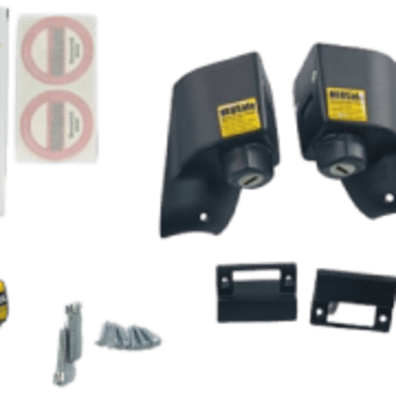 Cerradura con llave HEO SAFE 