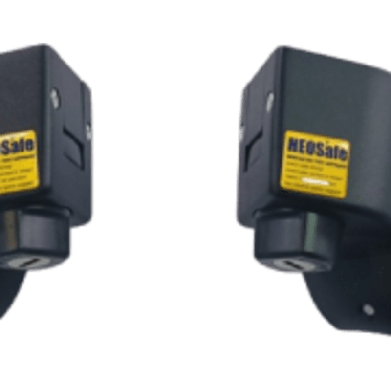 Cerradura con llave HEO SAFE 