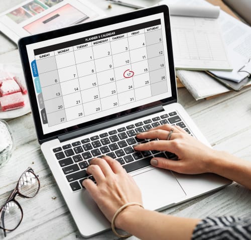 Appointment Scheduling and Calendar Help
