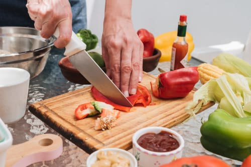 Meal Preparation and Kitchen Support