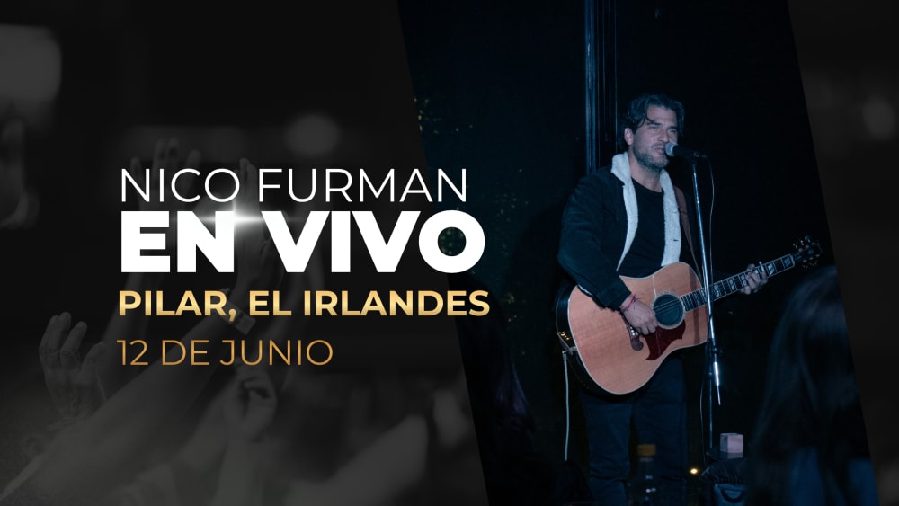12 de Junio - Show Acústico Nico Furman
