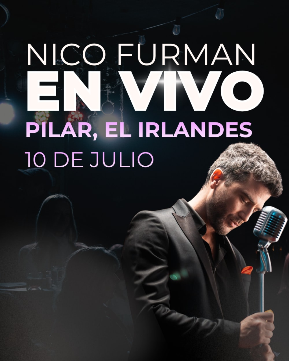 10 de Julio ~ NICO FURMAN en Pilar