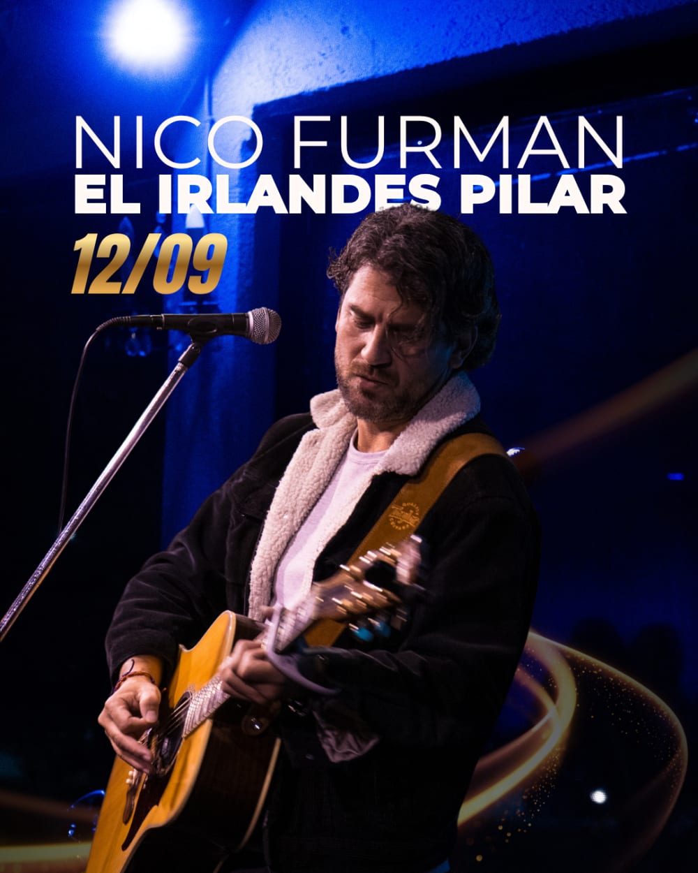 12 de Septiembre - NICO FURMAN en Pilar