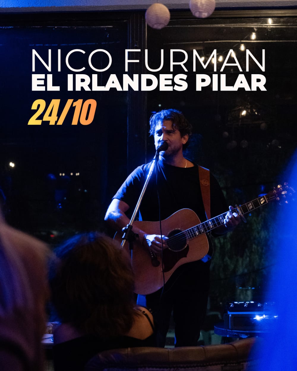 24 de Octubre ~ Nico Furman El Irlandes Pilar