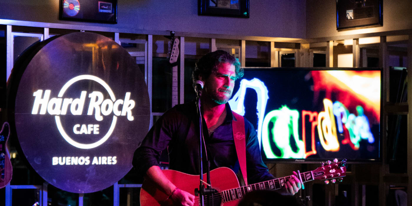 Nico Furman vuelve a Hard Rock Puerto Madero el 26 de septiembre