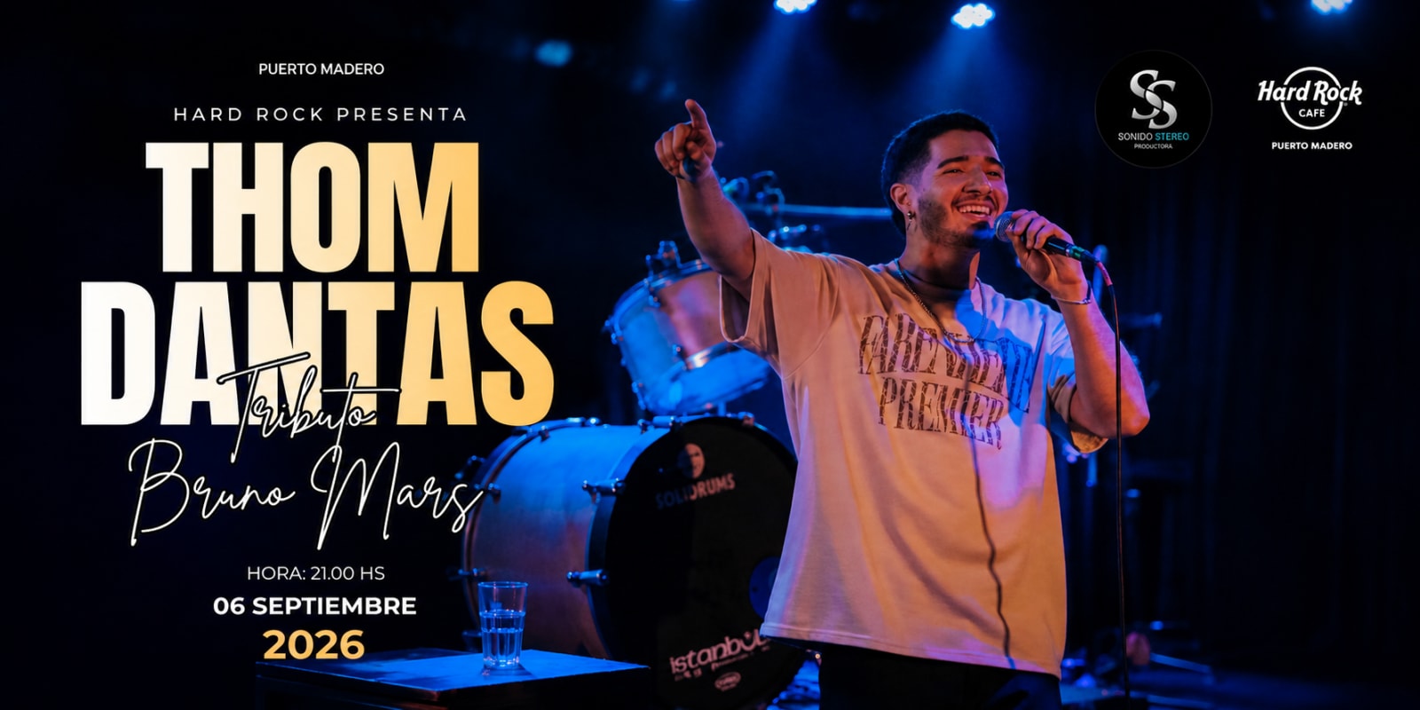 Thom Dantas - Tributo 'Bruno Mars'