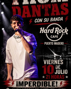Thom Dantas | Hard Rock Puerto Madero