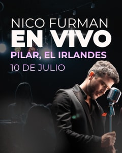 10 de Julio ~ NICO FURMAN en Pilar