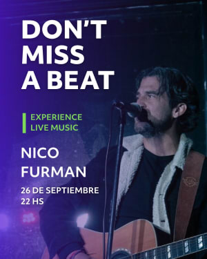 26 de Septiembre ~ NICO FURMAN HARD ROCK