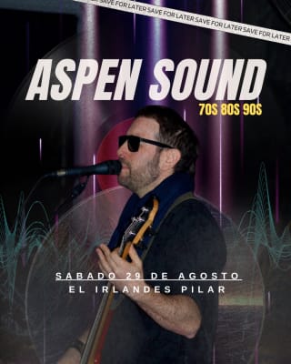 Aspen Sound Pilar - 29 de Agosto
