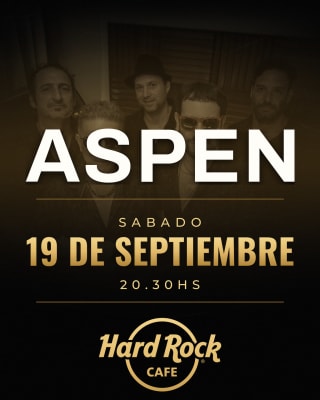 The Aspen Sound - HARD ROCK CAFE BOCA JUNIORS