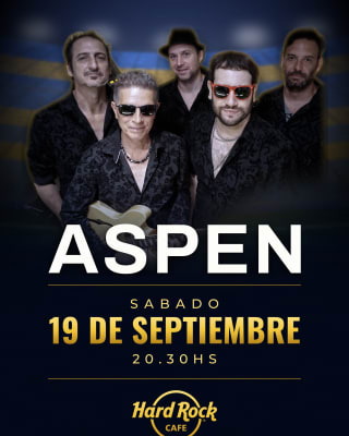 The Aspen Sound - HARD ROCK CAFE BOCA JUNIORS