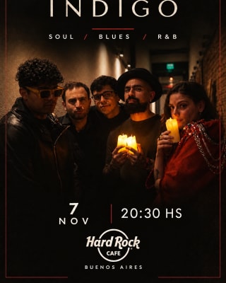 Molten Indigo | Soul Sessions