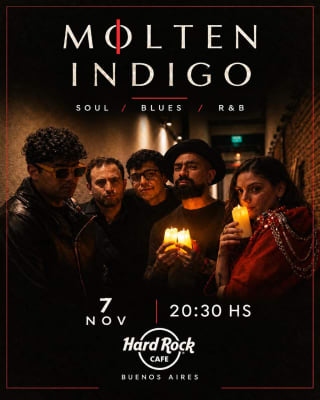 Molten Indigo | Soul Sessions