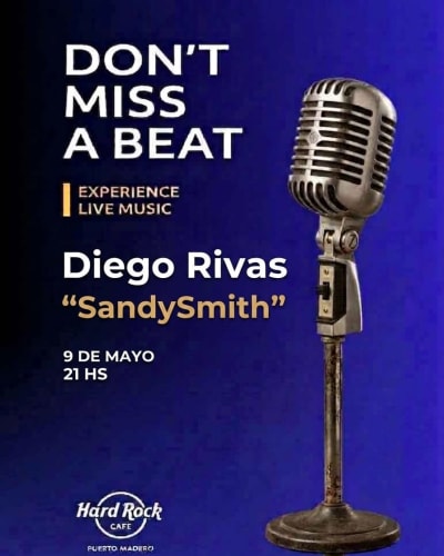 SandySmith - Diego Rivas | Hard Rock