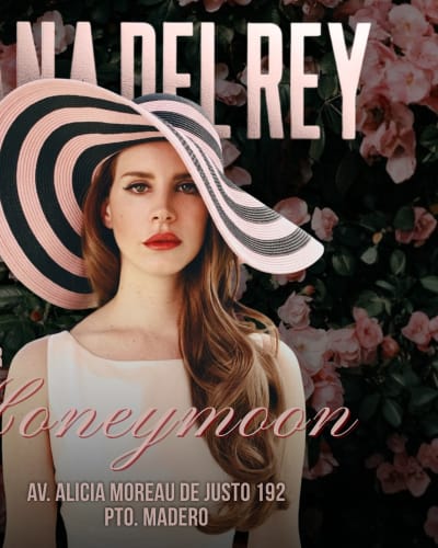 Lana del Rey x Honeymoon