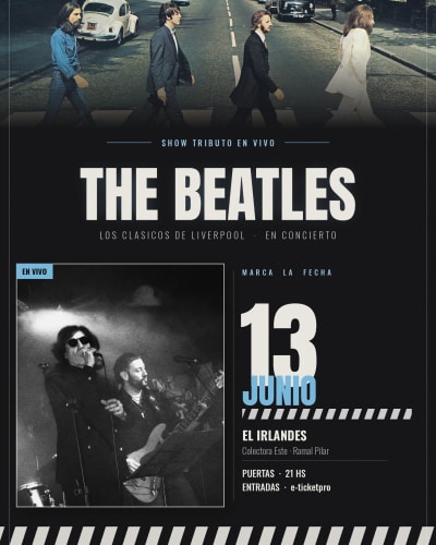 THE BEATLES - Pilar
