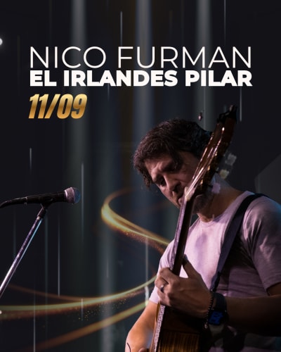 11 de Septiembre ~ NICO FURMAN en PILAR